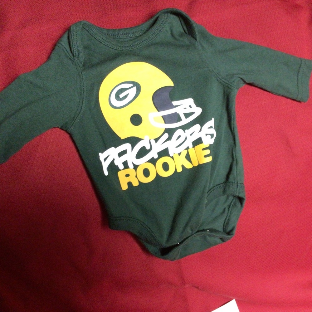 NFL GREEN BAY Packers onesie